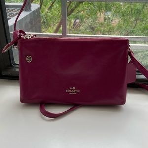 Coach purse shoulder bag